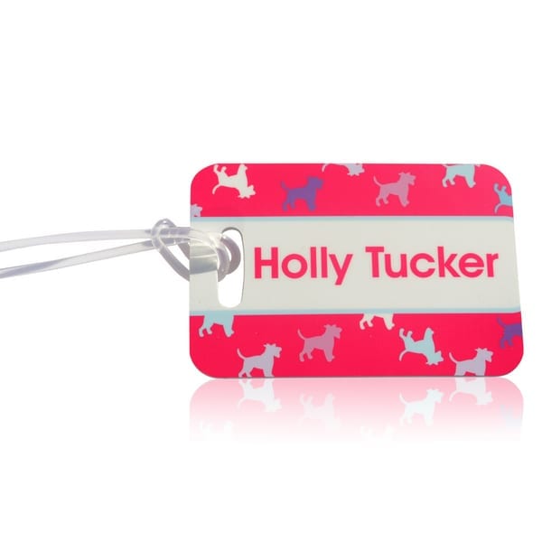 Personalised Bag Tag - Terrior Dogs