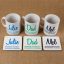 Personalised Hash Tag Coasters and Mugs
