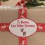 Santa Gift Labels