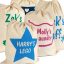 Personalised Cotton Stuff Bags