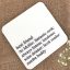 PERSONALISED DEFINITION COASTER