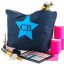 personalised monogram pouch