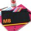 personalised pencil case with initials