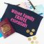 personalised travel document pouch